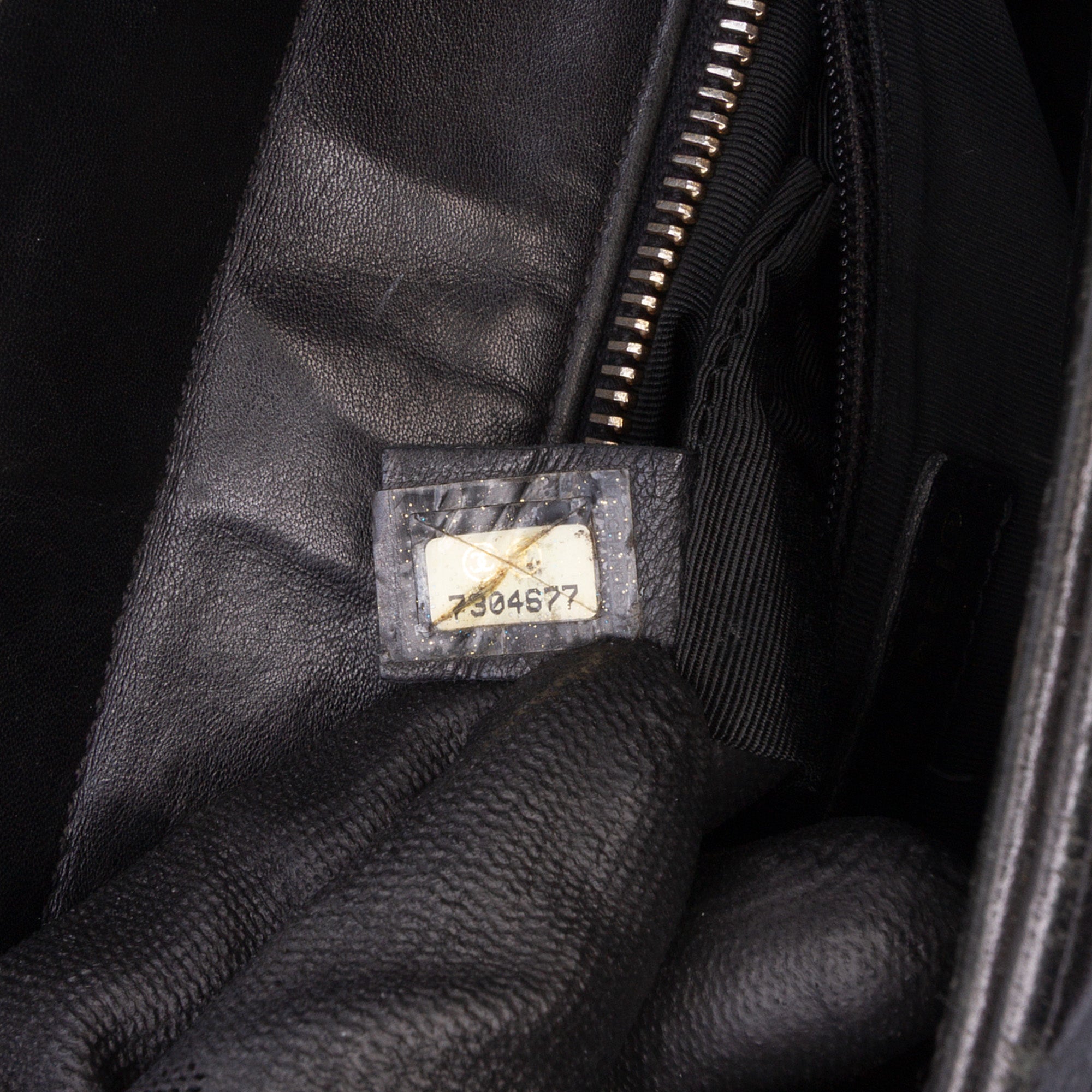 CC Lambskin Chocolate Bar Tote