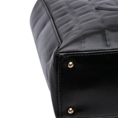 CC Lambskin Chocolate Bar Tote