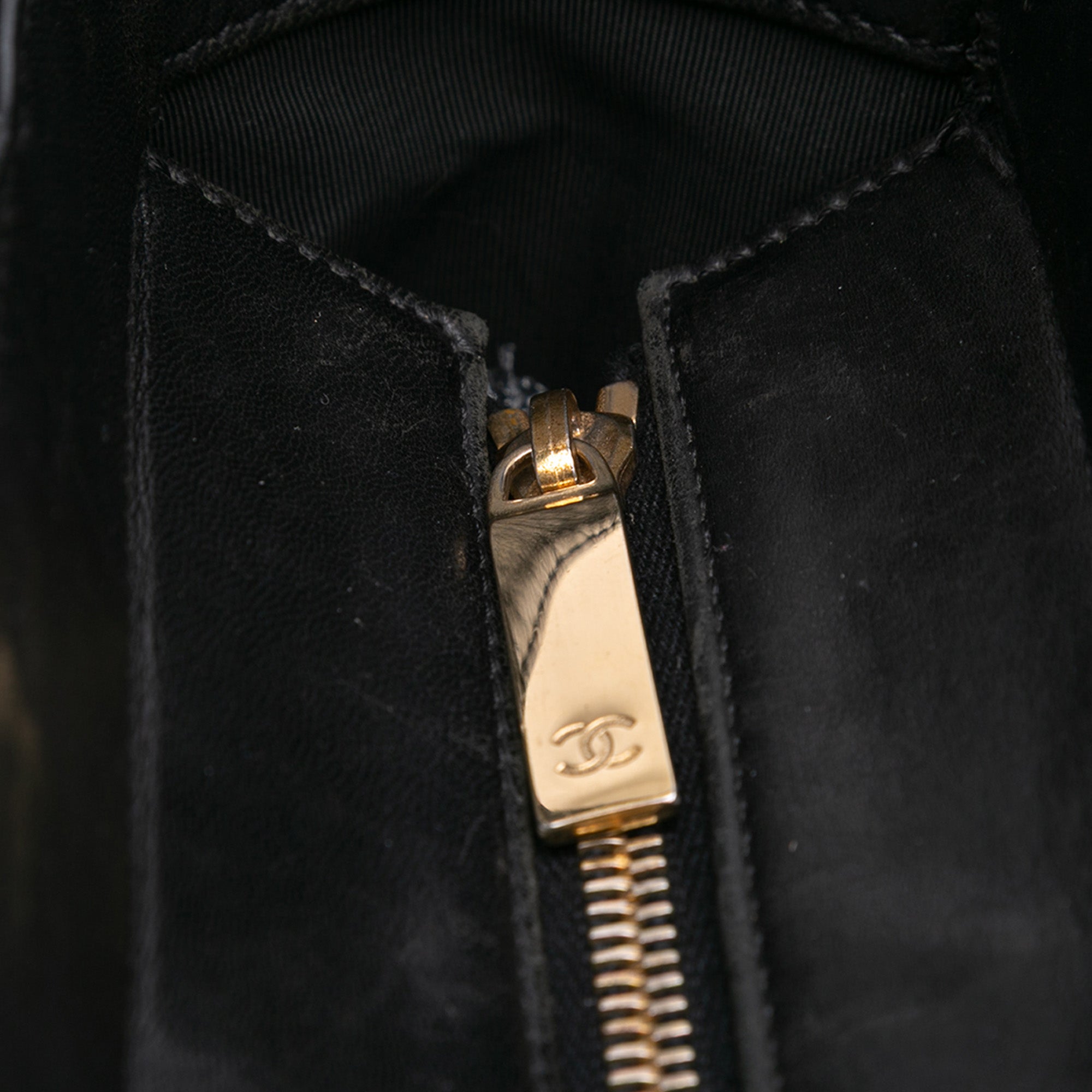 CC Lambskin Chocolate Bar Tote