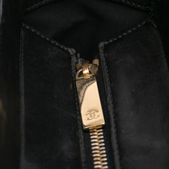 CC Lambskin Chocolate Bar Tote