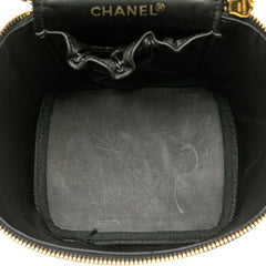 CC Lambskin Vanity Case