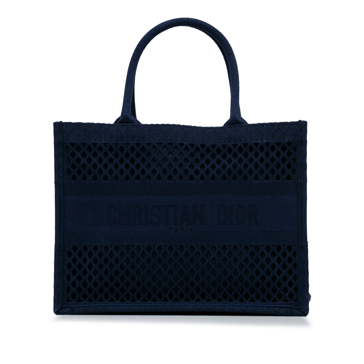 Medium Mesh Book Tote_0