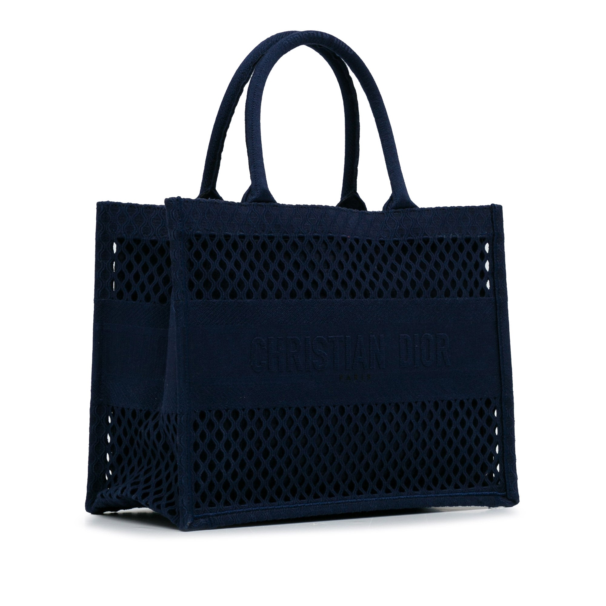 Medium Mesh Book Tote_1