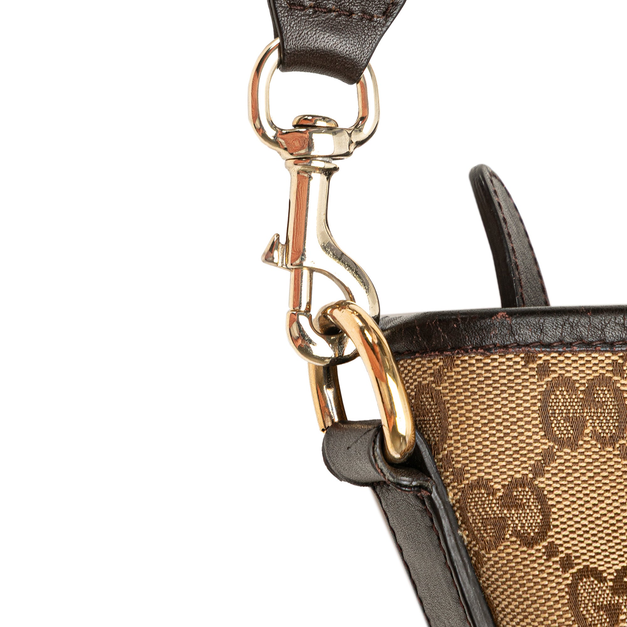 GG Canvas Shoulder Bag
