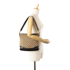 GG Canvas Shoulder Bag