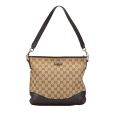 GG Canvas Shoulder Bag