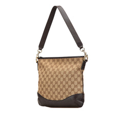 GG Canvas Shoulder Bag