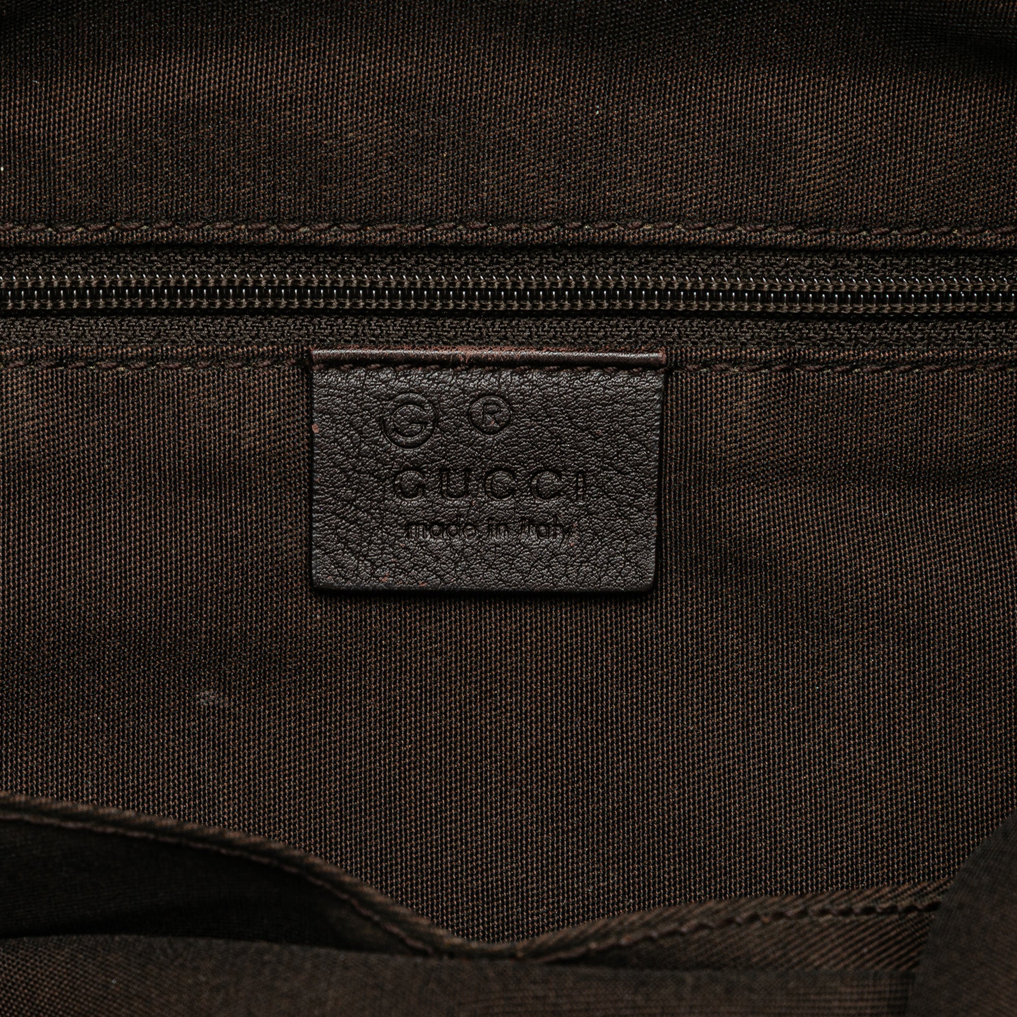 GG Canvas Shoulder Bag