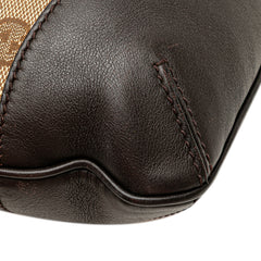 GG Canvas Shoulder Bag