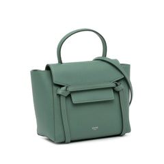 Nano Leather Belt Satchel