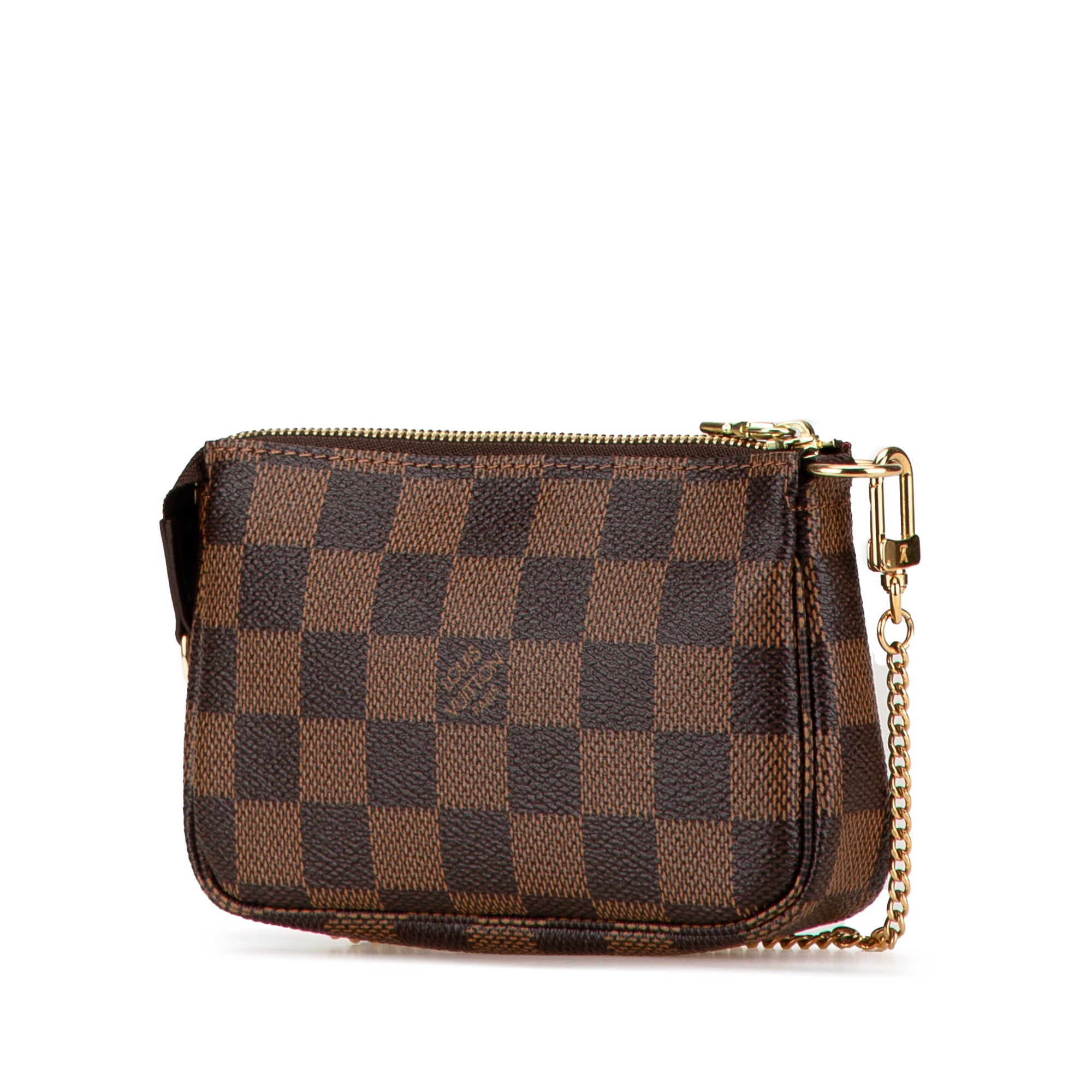 Damier Ebene Trunks and Bags Mini Pochette Accessoires