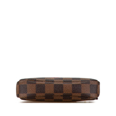 Damier Ebene Trunks and Bags Mini Pochette Accessoires