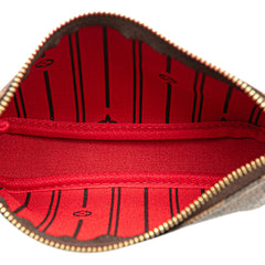 Damier Ebene Trunks and Bags Mini Pochette Accessoires