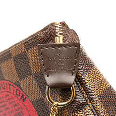 Damier Ebene Trunks and Bags Mini Pochette Accessoires