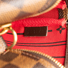 Damier Ebene Trunks and Bags Mini Pochette Accessoires