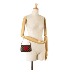 Damier Ebene Trunks and Bags Mini Pochette Accessoires