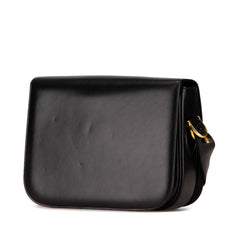 Calfskin Horse Carriage Shoulder Bag