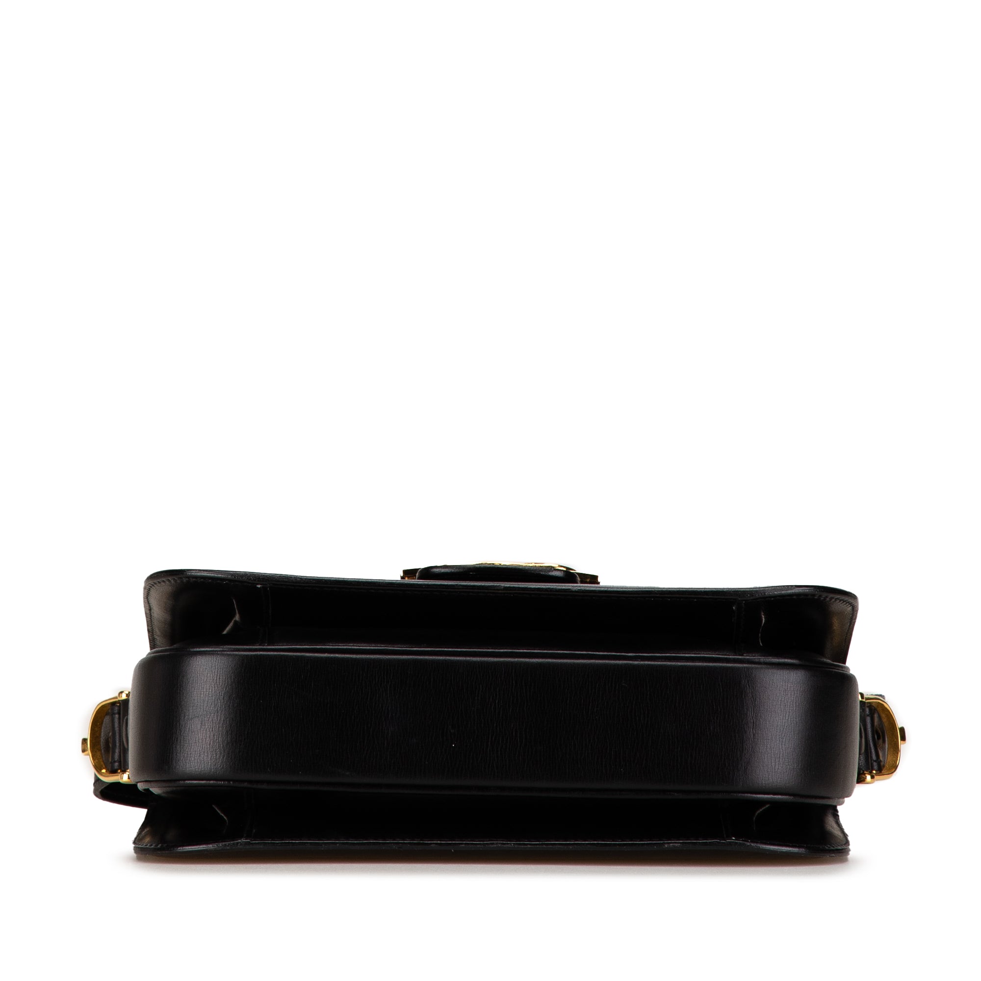 Calfskin Horse Carriage Shoulder Bag