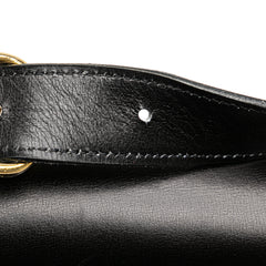 Calfskin Horse Carriage Shoulder Bag