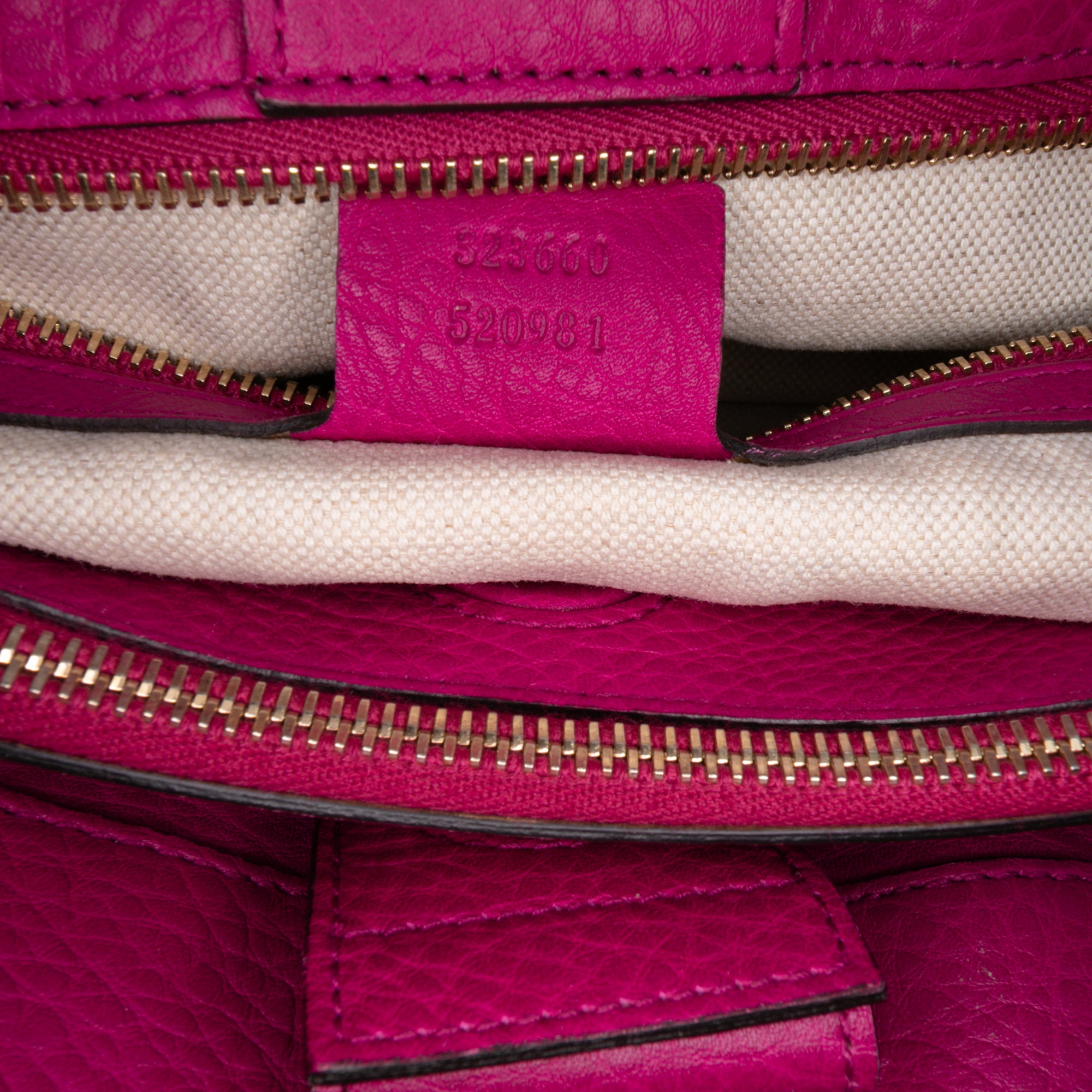 Medium Calfskin Bamboo Shopper Satchel