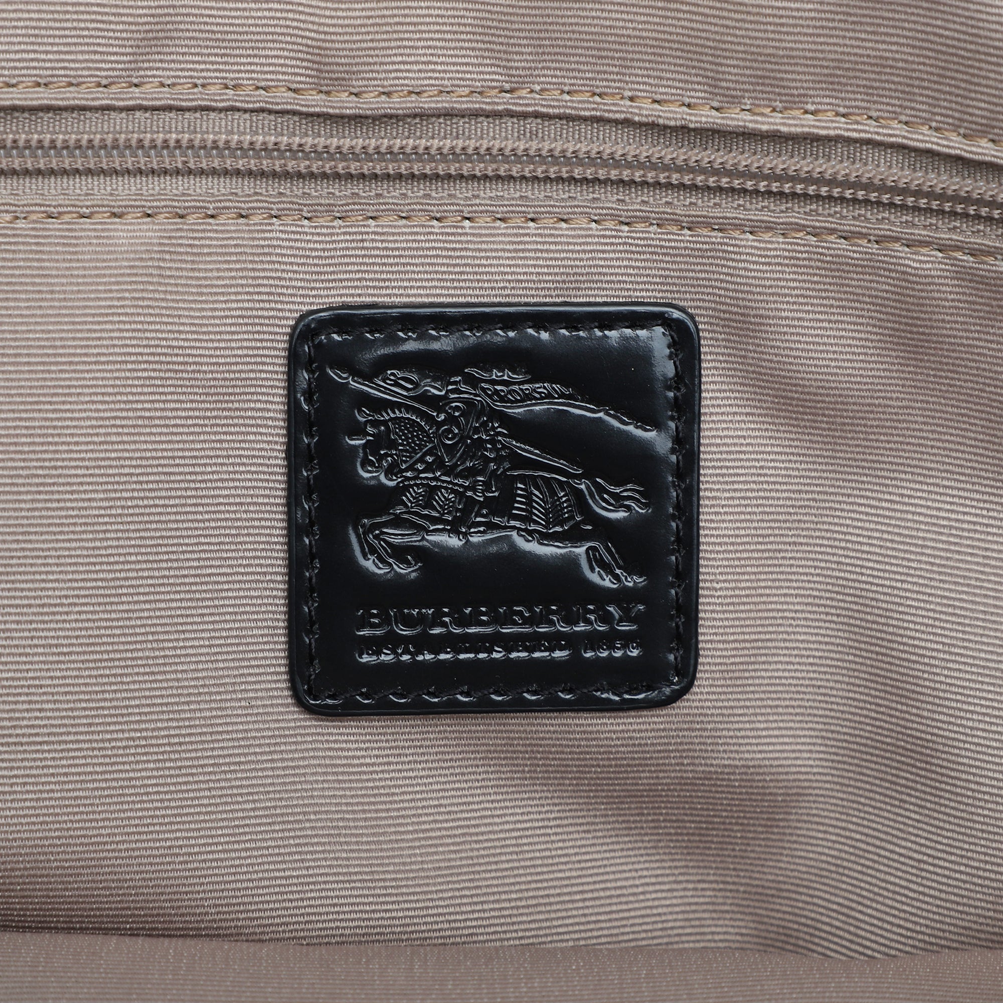 Supernova Check Coated Canvas Tote