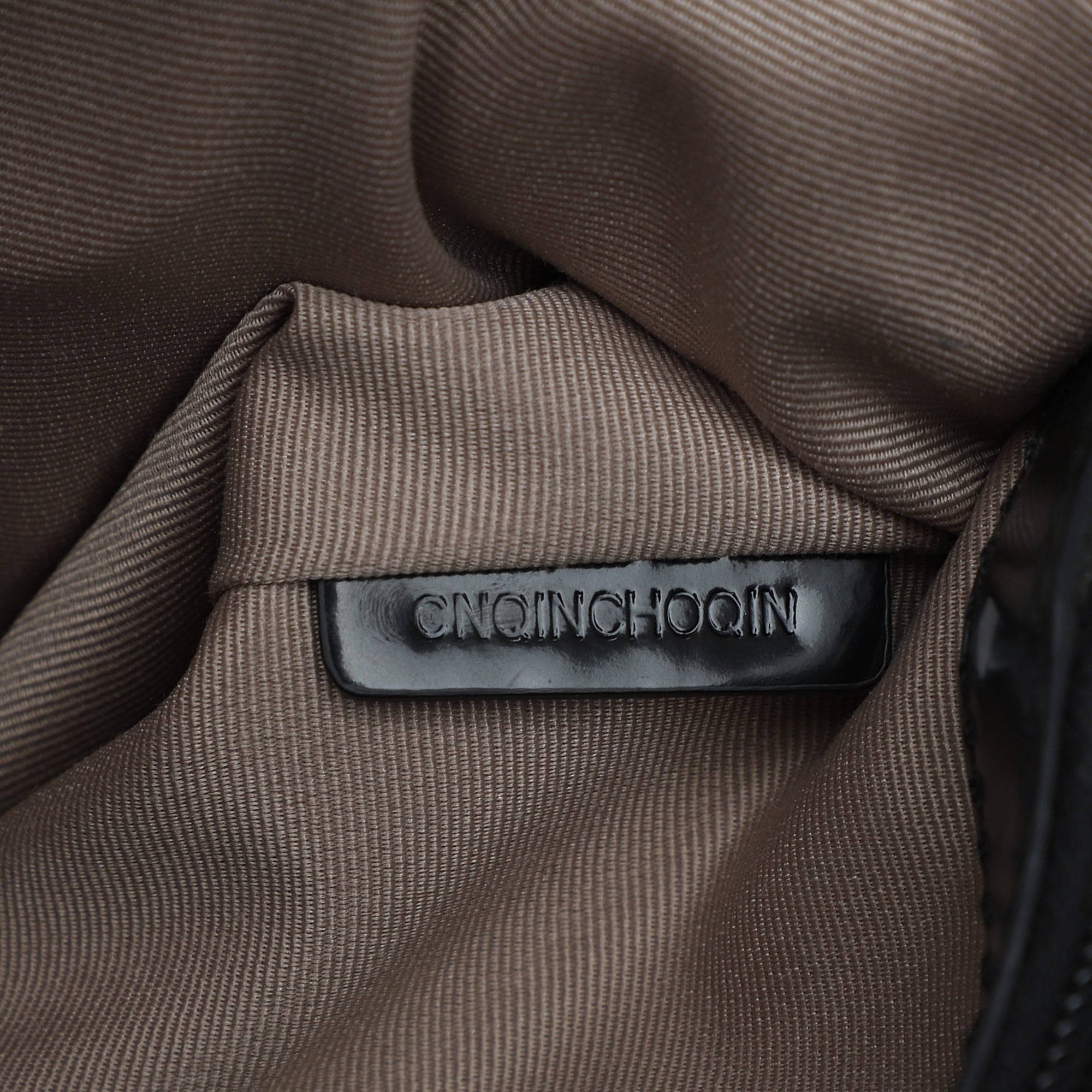 Supernova Check Coated Canvas Tote