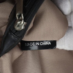 Supernova Check Coated Canvas Tote