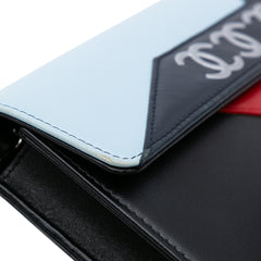 Lambskin Airlines Wallet On Chain