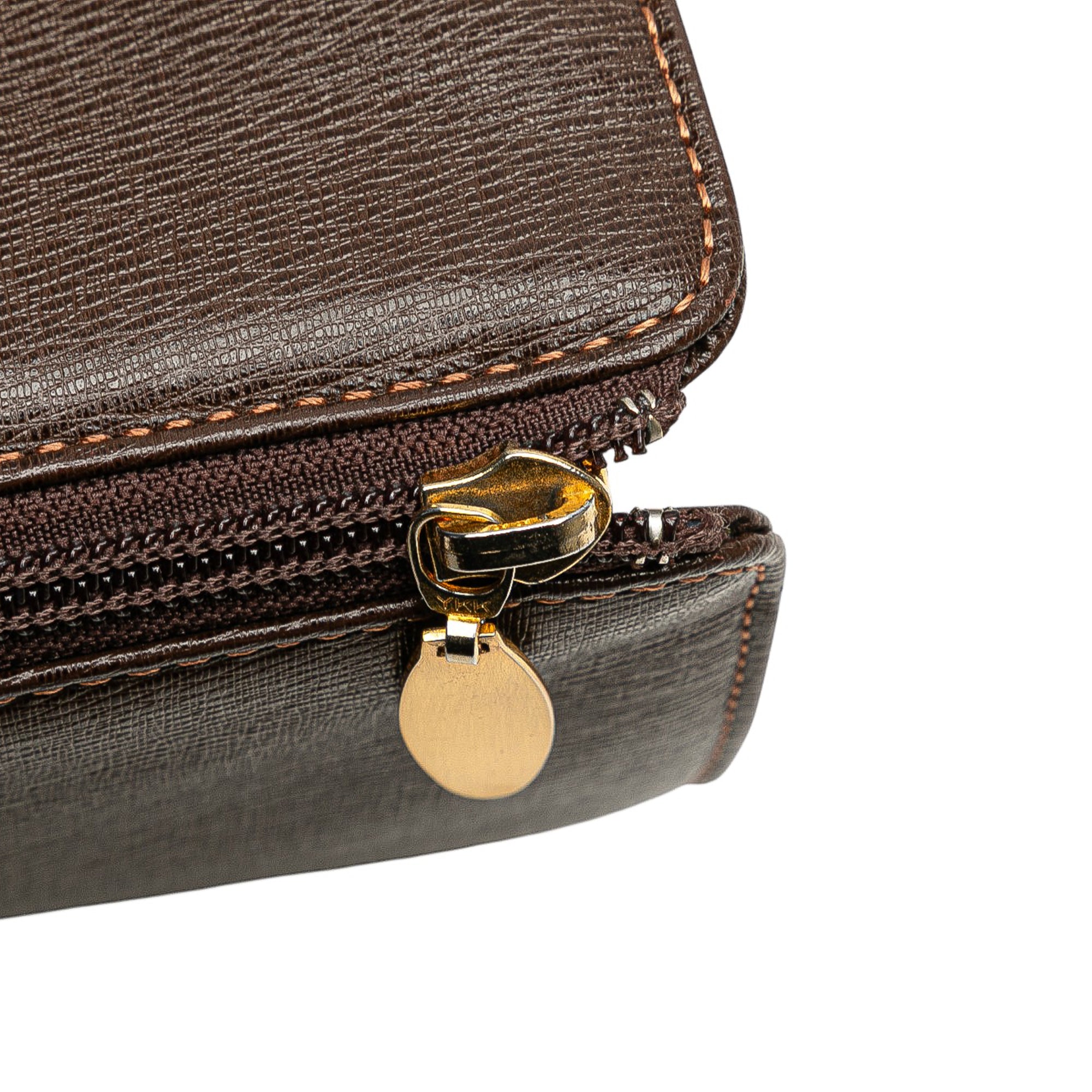 Leather Boston Bag