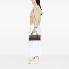 Leather Boston Bag
