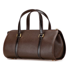 Leather Boston Bag