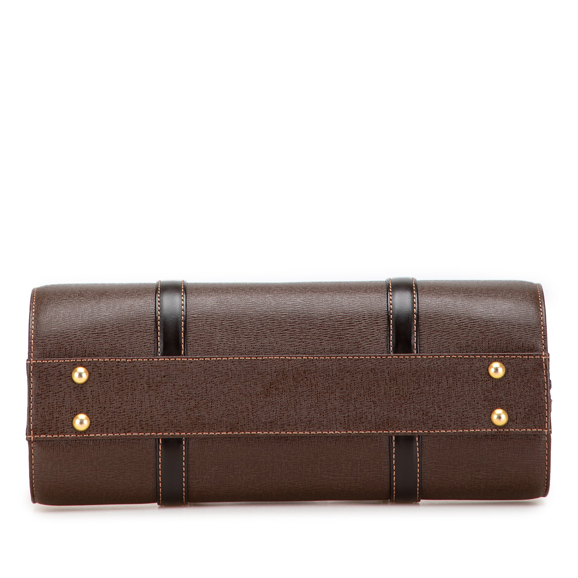 Leather Boston Bag
