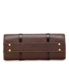 Leather Boston Bag