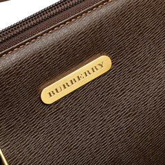 Leather Boston Bag