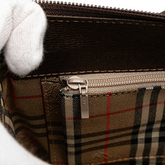 Leather Boston Bag