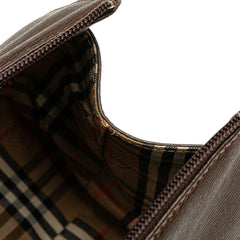 Leather Boston Bag