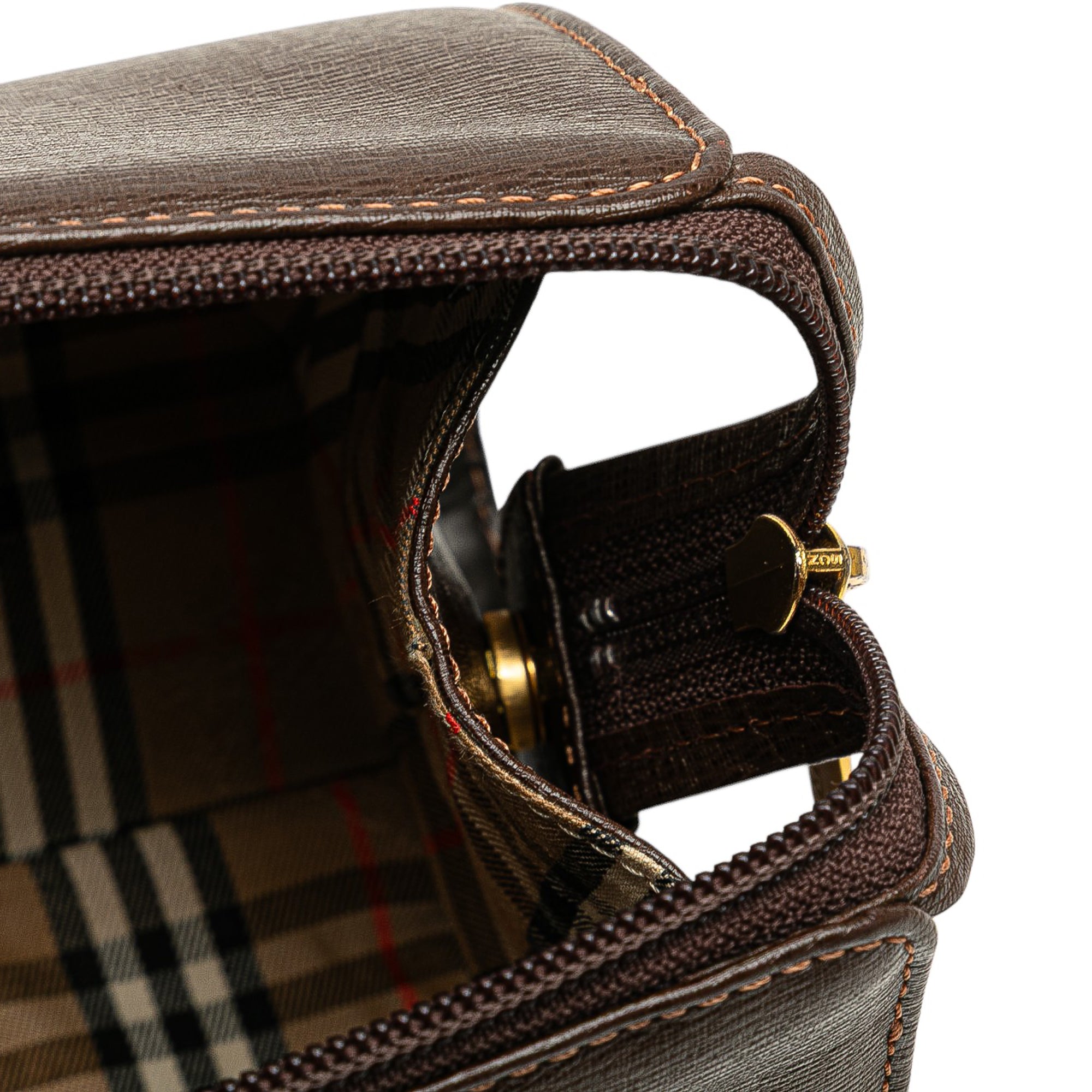 Leather Boston Bag