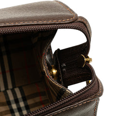 Leather Boston Bag