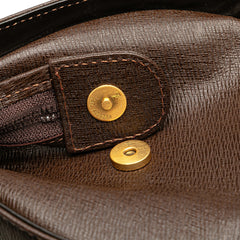 Leather Boston Bag
