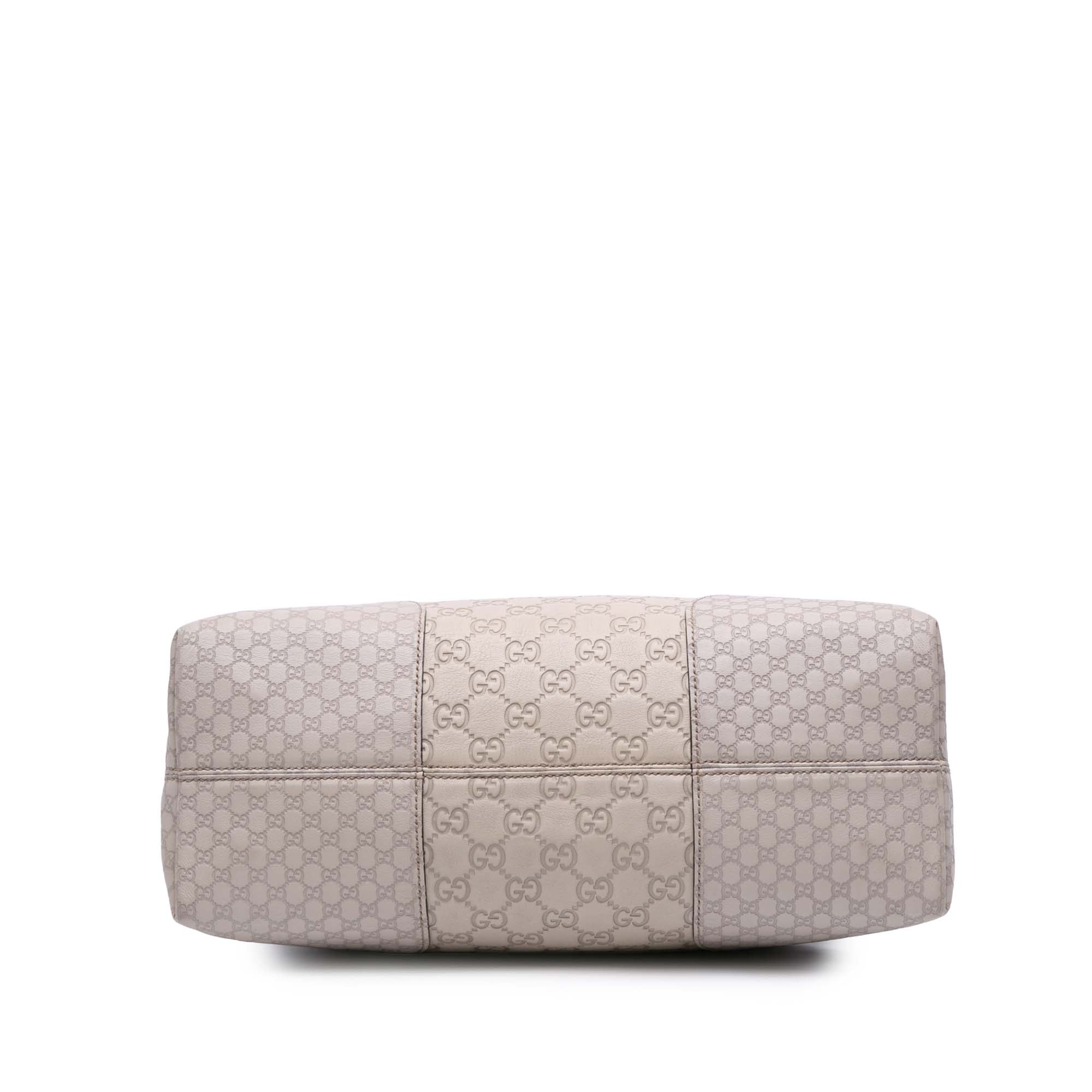 Medium Guccissima Bree Dome Tote