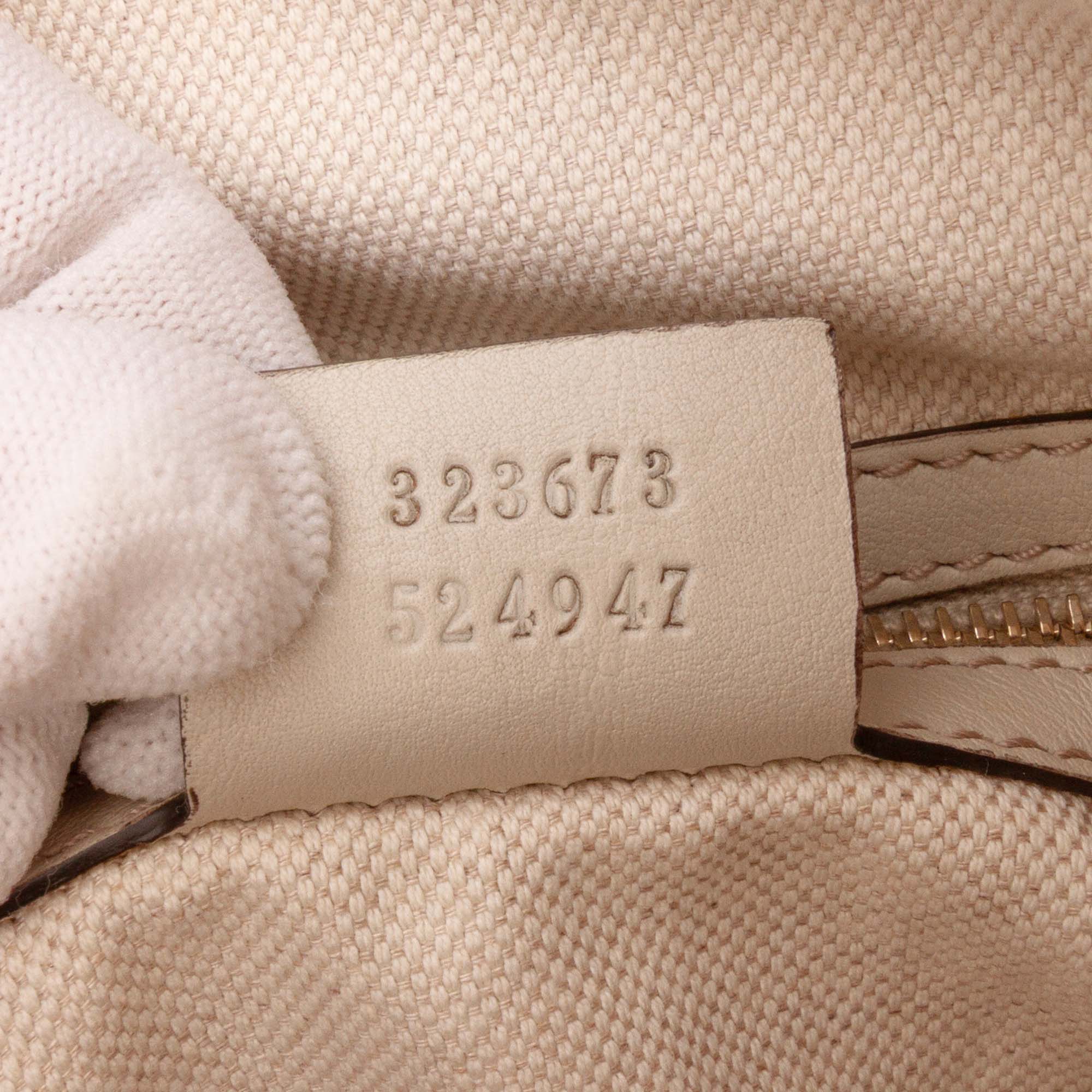 Medium Guccissima Bree Dome Tote