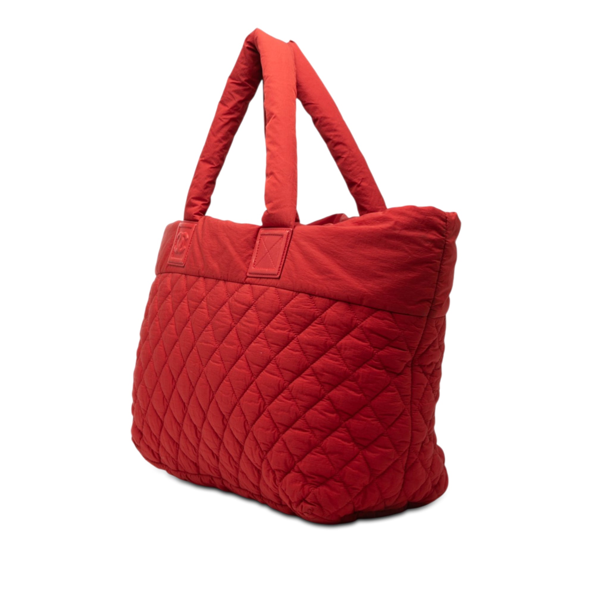 Medium Quilted Nylon Coco Cocoon Tote