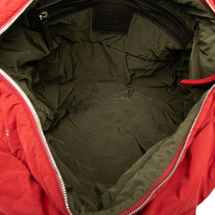 Medium Quilted Nylon Coco Cocoon Tote