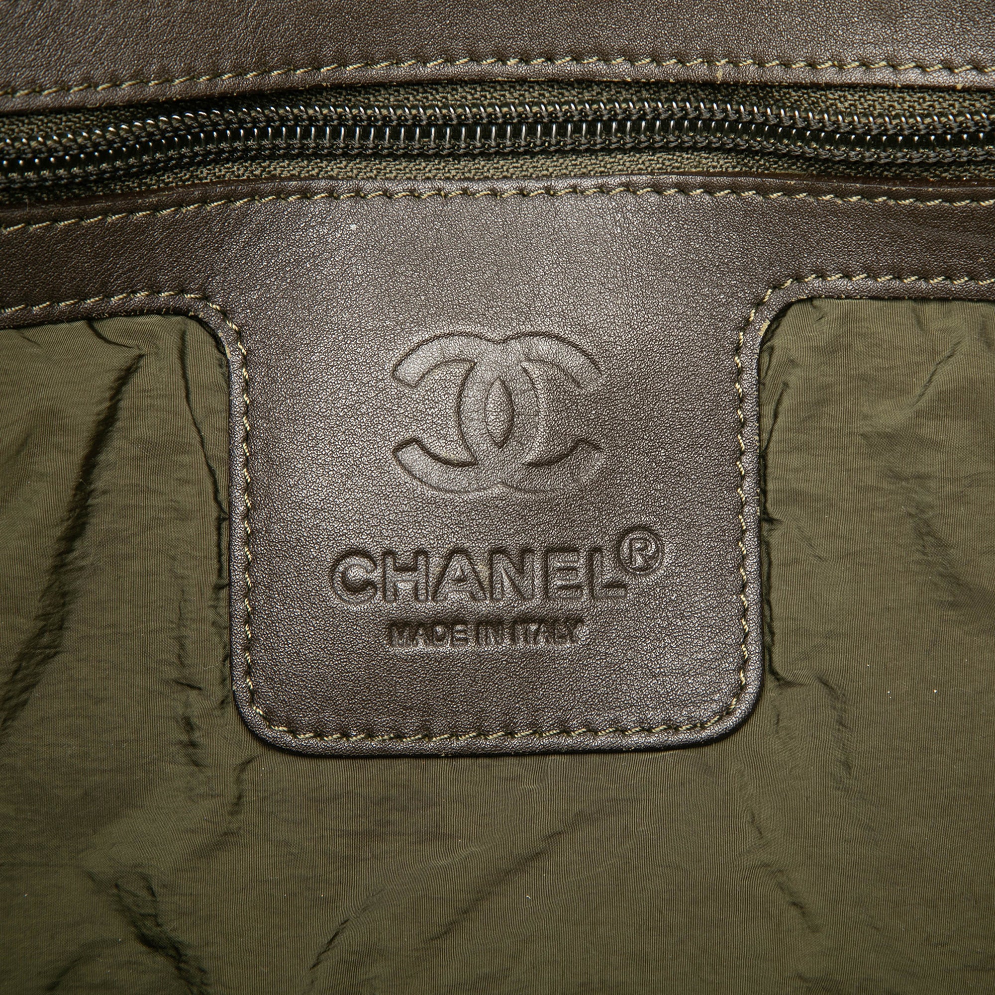 Medium Quilted Nylon Coco Cocoon Tote