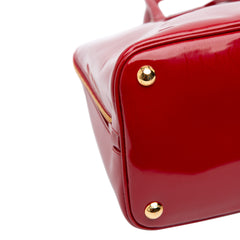 Large Spazzolato Promenade Satchel