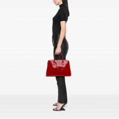 Large Spazzolato Promenade Satchel
