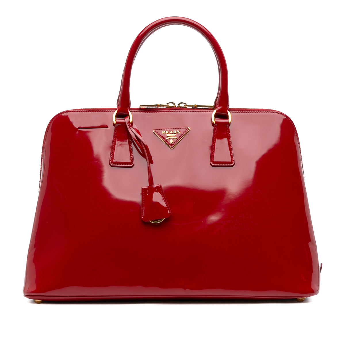 Large Spazzolato Promenade Satchel
