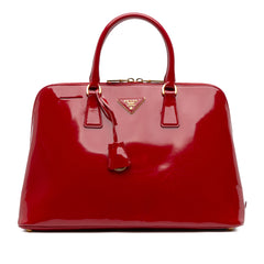 Large Spazzolato Promenade Satchel