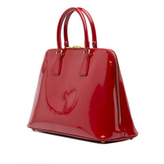 Large Spazzolato Promenade Satchel