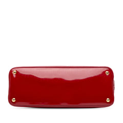 Large Spazzolato Promenade Satchel